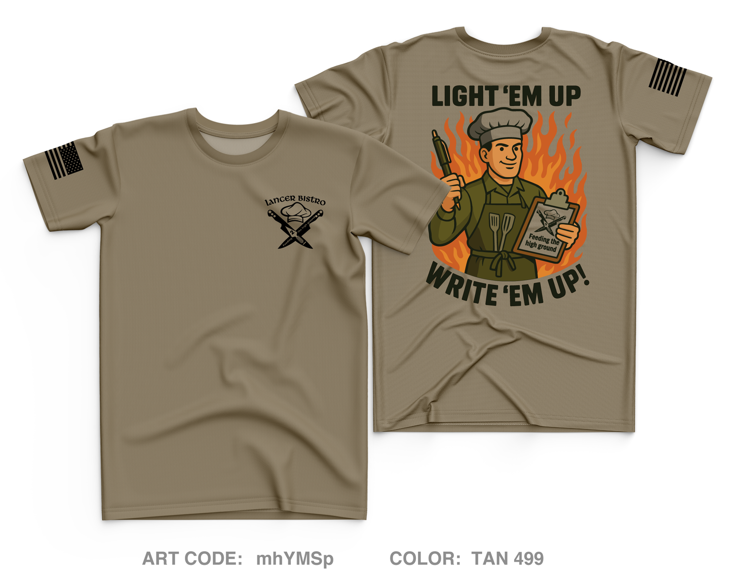 Lancer Bistro Core Men's SS Performance Tee - mhYMSp