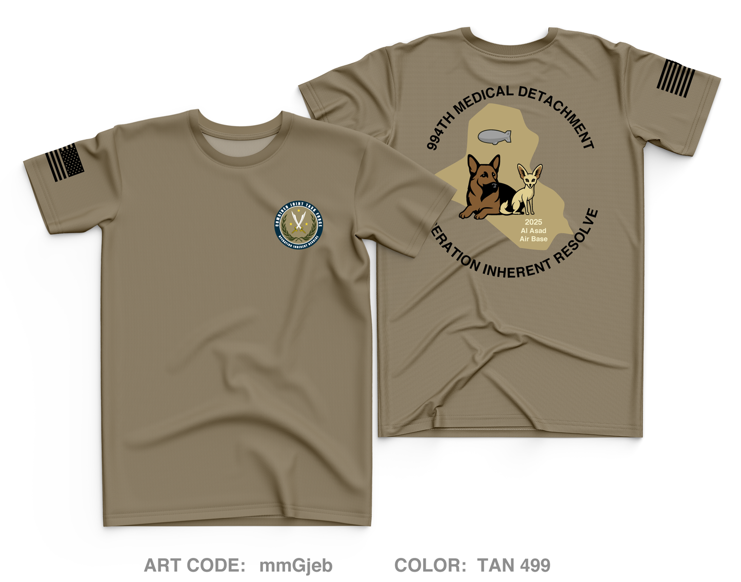 994th OIR Core Men's SS Performance Tee - mmGjeb