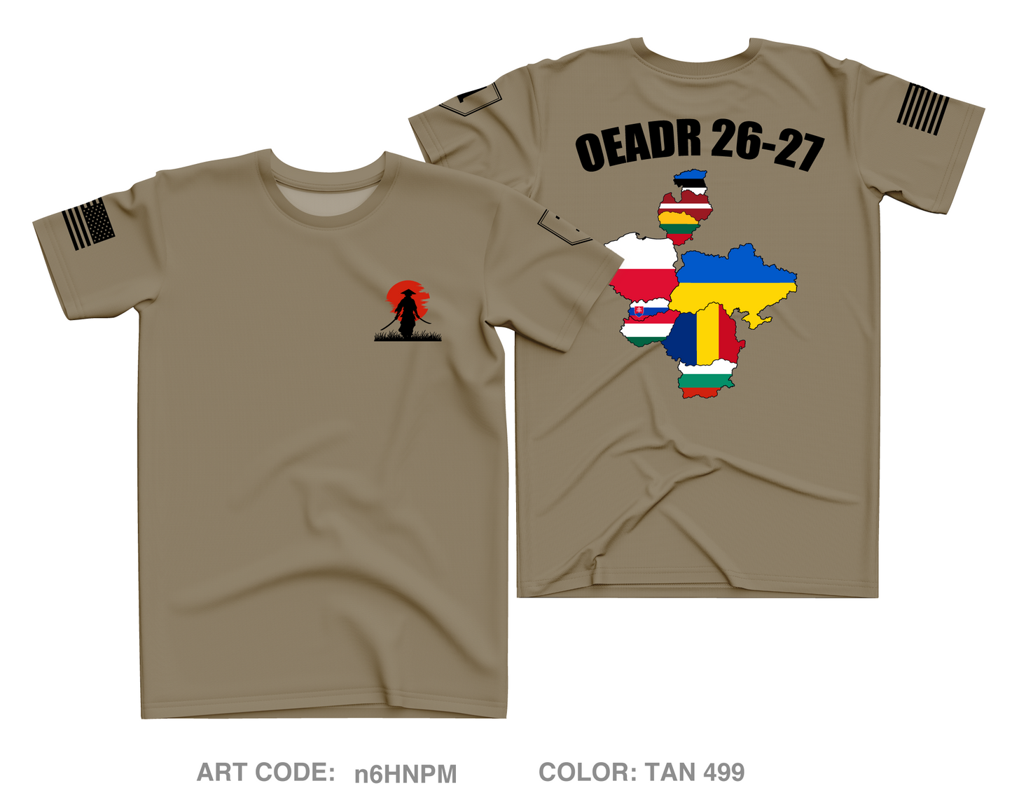 Ronin Platoon Core Men's SS Performance Tee - n6HNPM