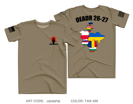 Ronin Platoon Core Men's SS Performance Tee - n6HNPM
