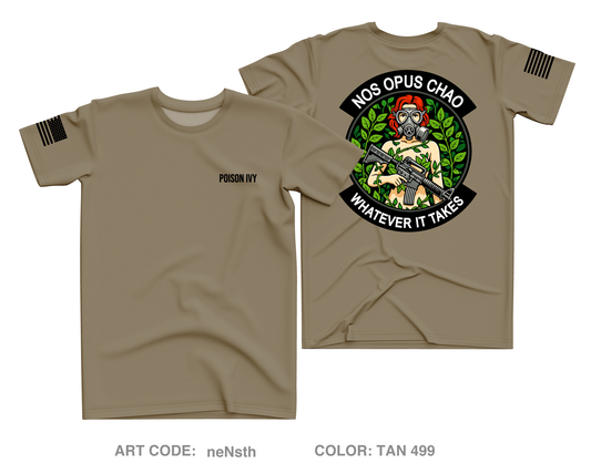 Poison Ivy Core Men's SS Performance Tee - neNsth