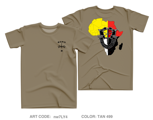 SORD, TISC, 4/3 SFG (A) Core Men's SS Performance Tee - nw7LY4
