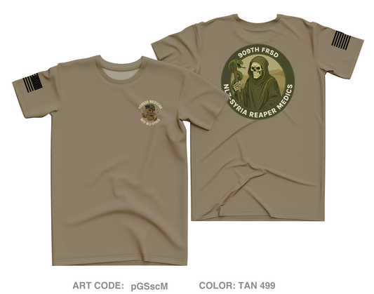 909th FRSD Core Men's SS Performance Tee - pGSscM