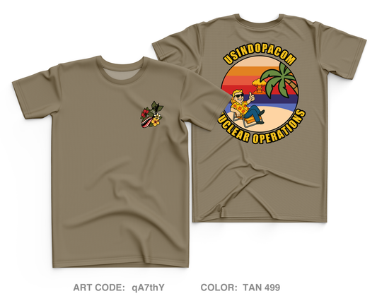 J364 USINDOPACOM Core Men's SS Performance Tee - qA7thY