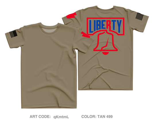 HHC / 56th MBCT Core Men's SS Performance Tee - qKmtmL
