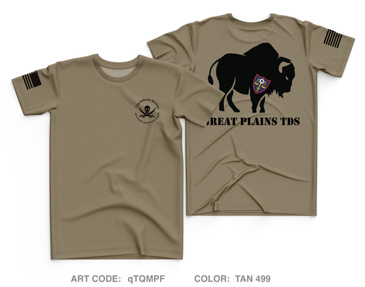 Great Plains Region TDS Core Men's SS Performance Tee - qTQMPF