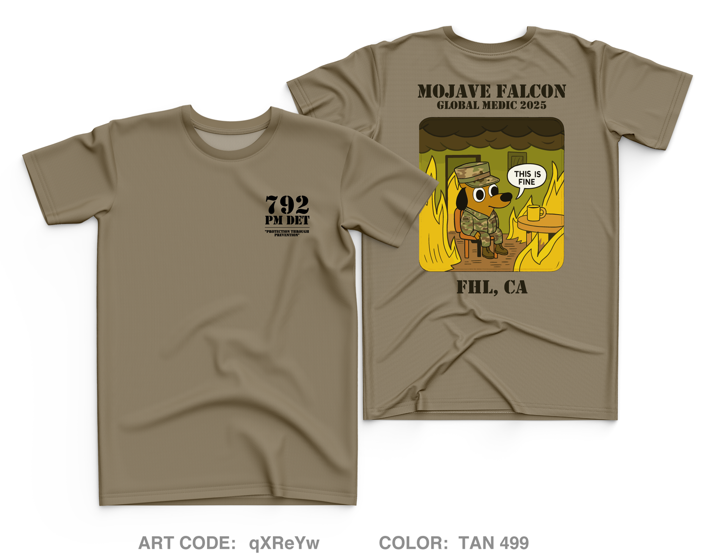 792 PM DET Core Men's SS Performance Tee - qXReYw