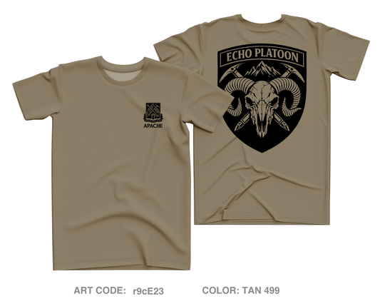 Echo Platoon Core Men's SS Performance Tee - r9cE23