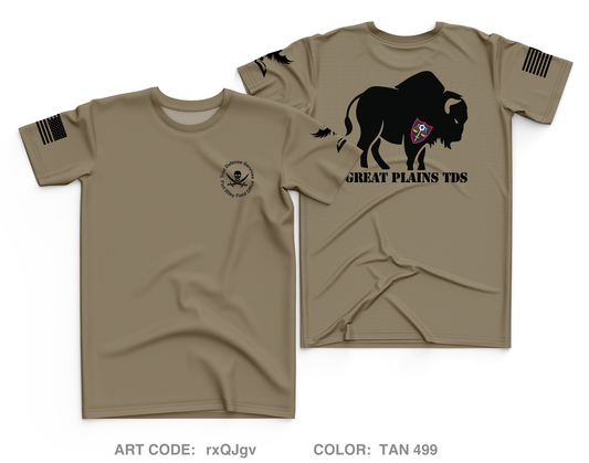 Fort Riley Trial Defense Service Core Men's SS Performance Tee - rxQJgv
