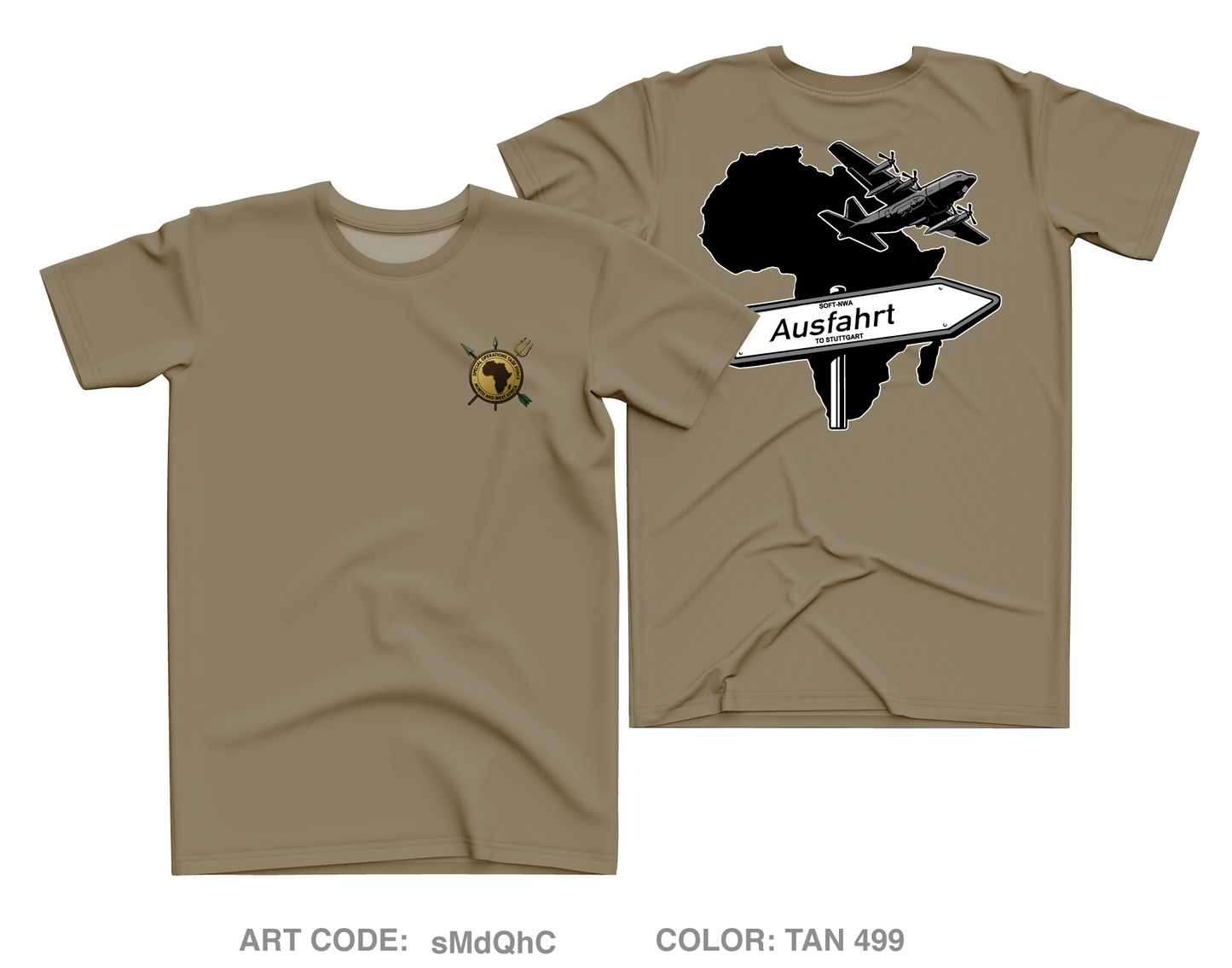 SOTF-NWA Core Men's SS Performance Tee - sMdQhC