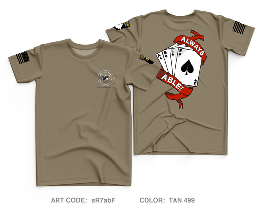 Able CO 1-506 IN Core Men's SS Performance Tee - sR7abF