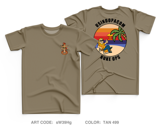 J364 USINDOPACOM Core Men's SS Performance Tee - sW39Hg