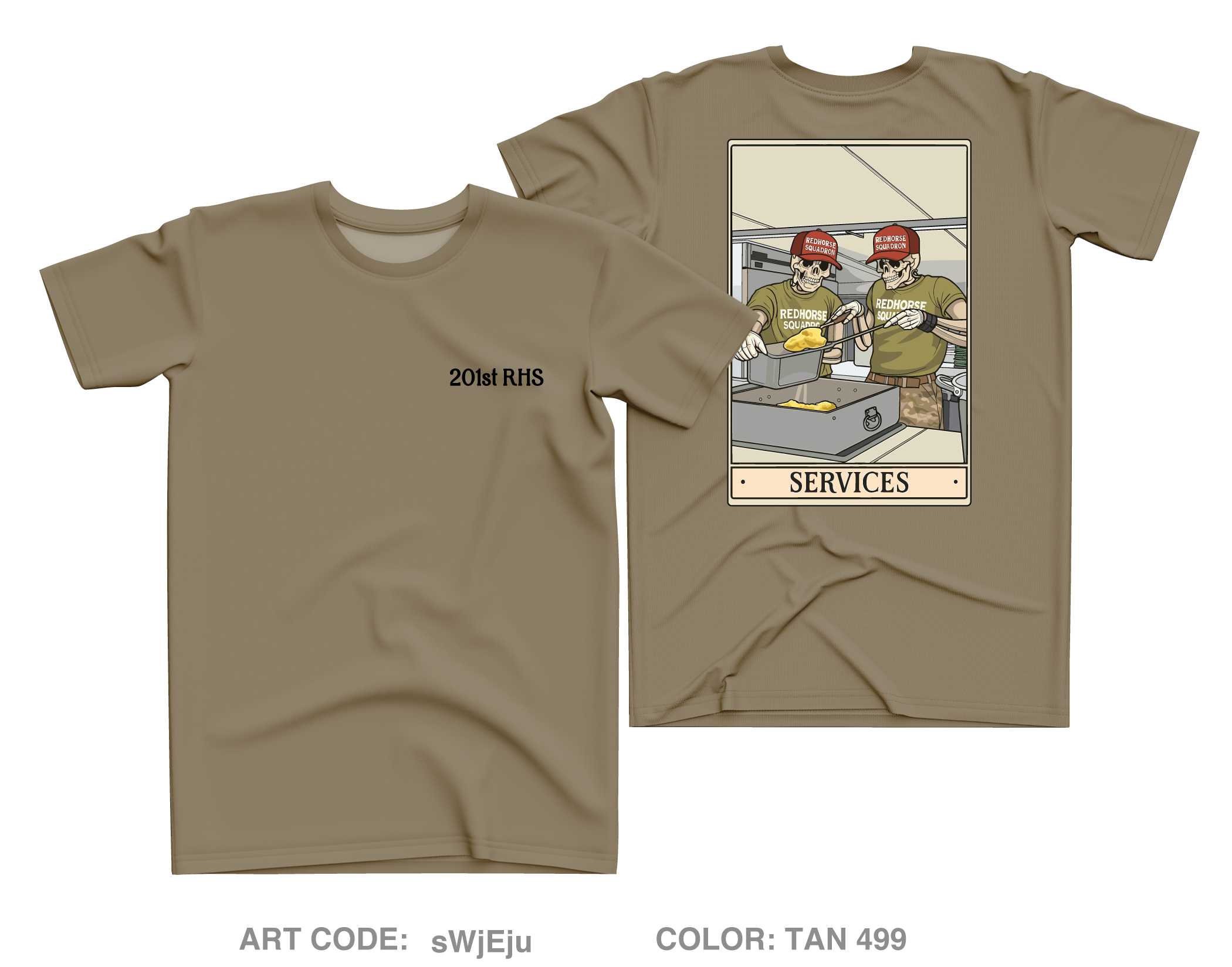 201st RHS Core Men's SS Performance Tee - sWjEju – Emblem Athletic