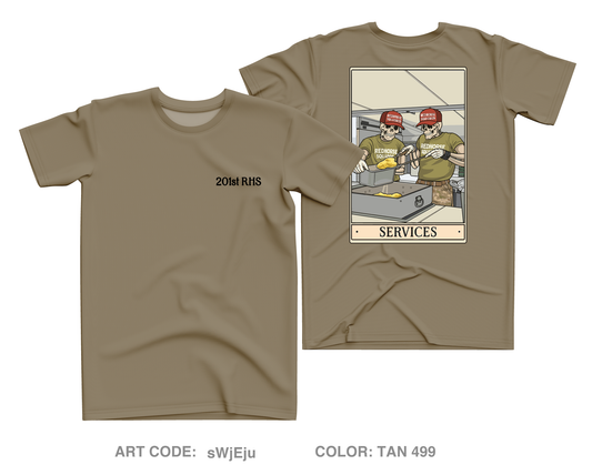 201st RHS Core Men's SS Performance Tee - sWjEju