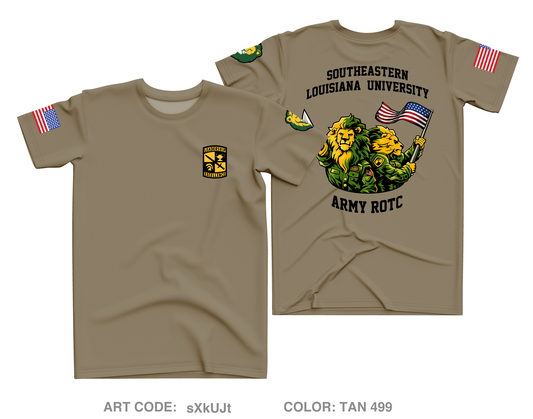 Southeastern Louisiana University ROTC Core Men's SS Performance Tee - sXkUJt