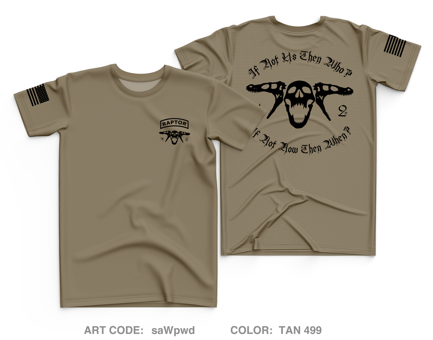 Raptor Plt Core Men's SS Performance Tee - saWpwd