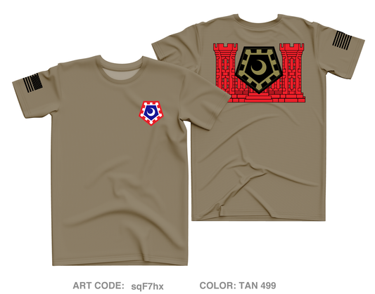174th en co Core Men's SS Performance Tee - sqF7hx