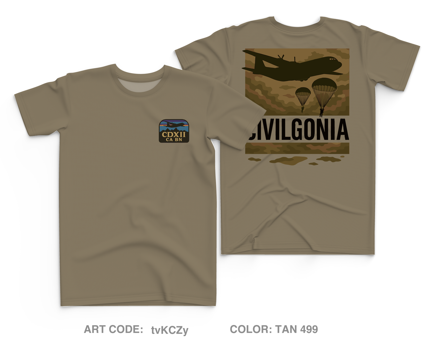 412th Civil Affairs HHC Core Men's SS Performance Tee - tvKCZy