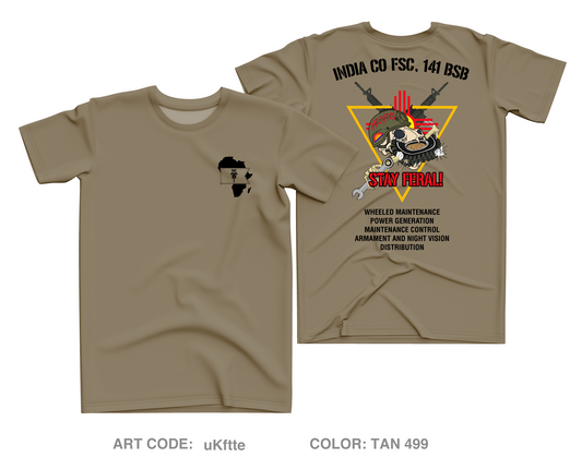 I CO FSC, 141 BSB Core Men's SS Performance Tee - uKftte