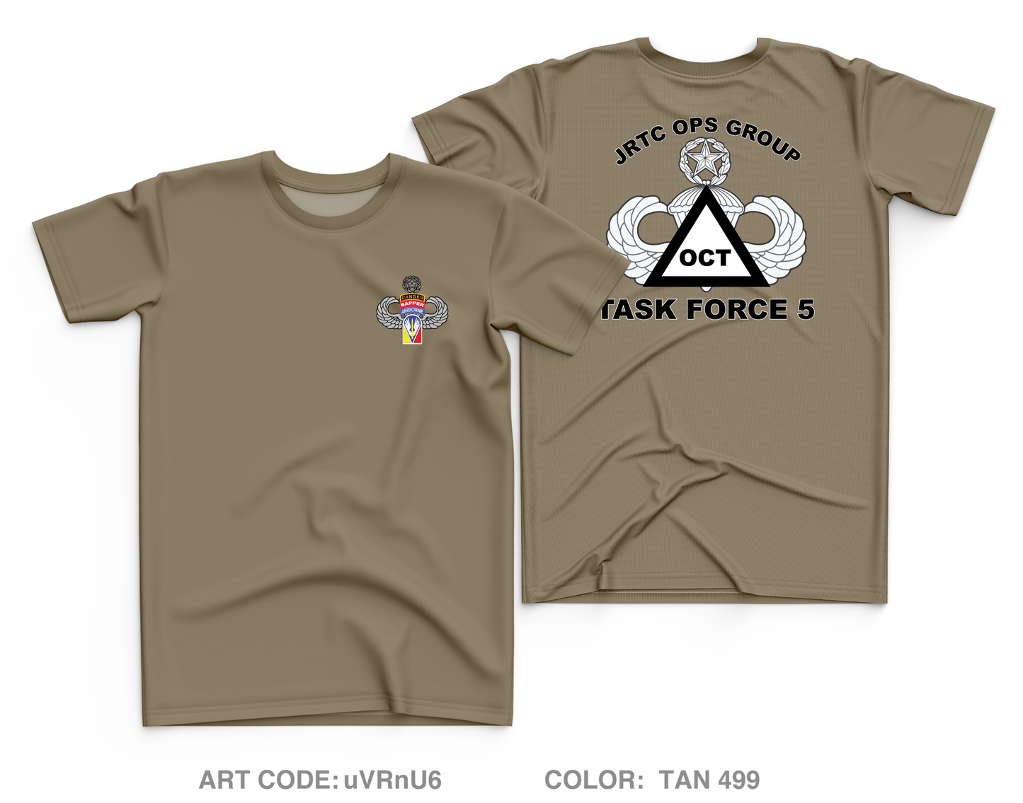 JRTC OPS GRP, TF 5 Core Men's SS Performance Tee - uVRnU6