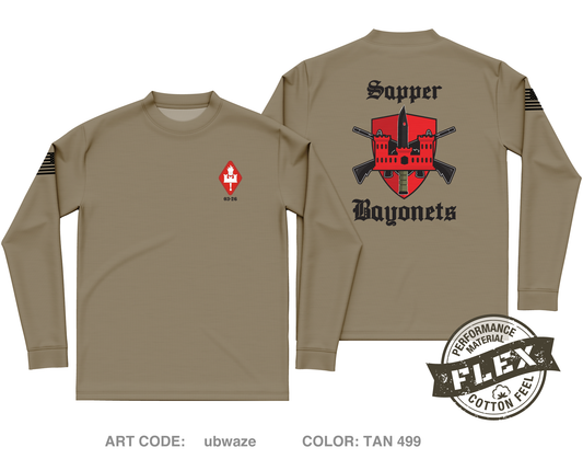 Class 03-26 EBOLC Core Men's LS Flex Performance Tee - ubwaze