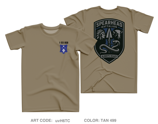 1-351 BSB Core Men's SS Performance Tee - uvH6TC
