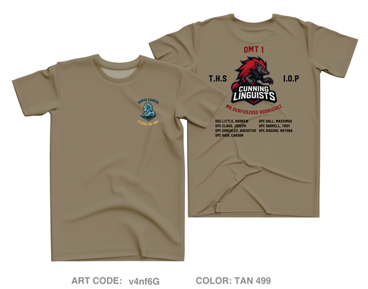 26-001 OMT 1 Core Men's SS Performance Tee - v4nf6G