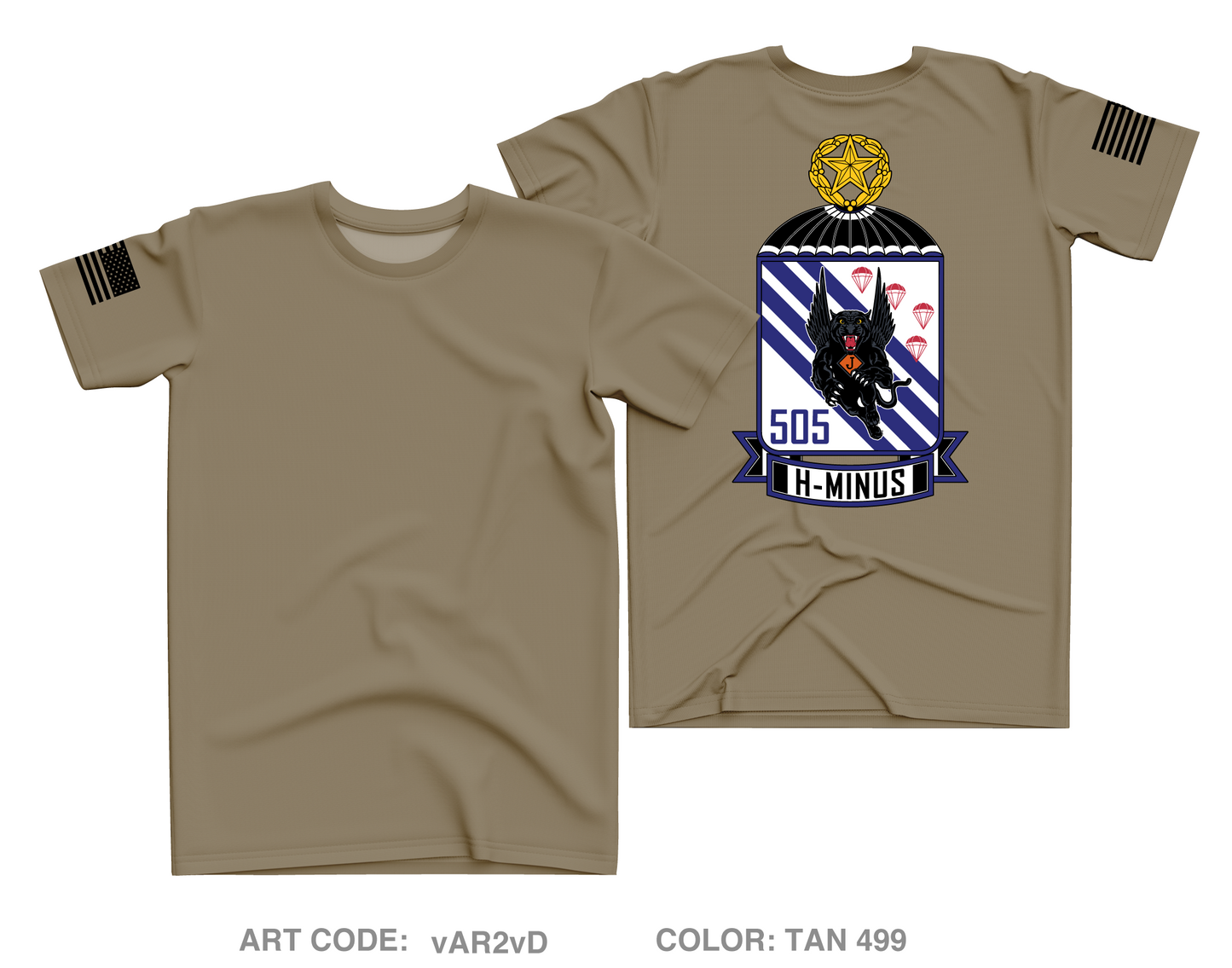 1/505 PIR Core Men's SS Performance Tee - vAR2vD