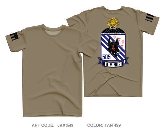 1/505 PIR Core Men's SS Performance Tee - vAR2vD