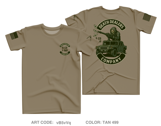 D 160 Fundraising Collection Core Men's SS Performance Tee - vB5vVq