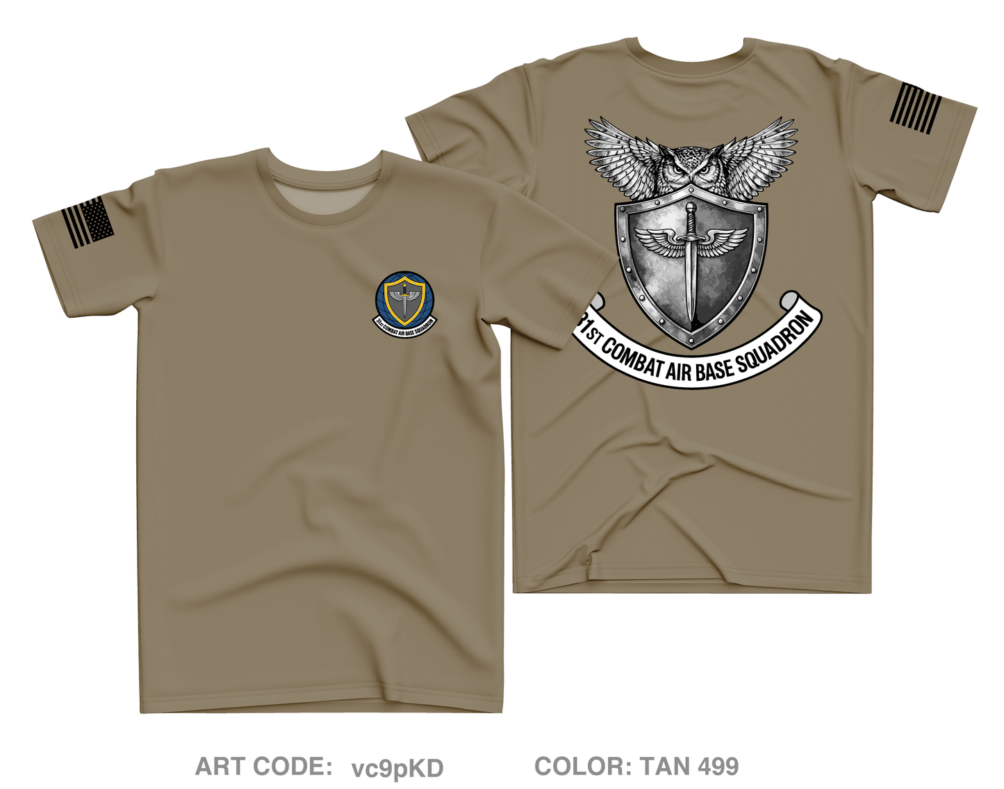 31 CABS Core Men's SS Performance Tee - vc9pKD