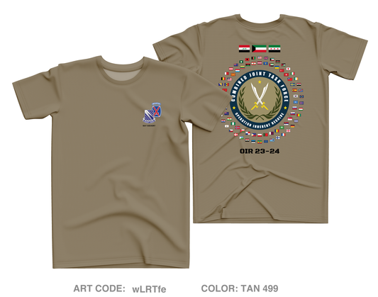 1-89 cavalry Core Men's SS Performance Tee - wLRTfe
