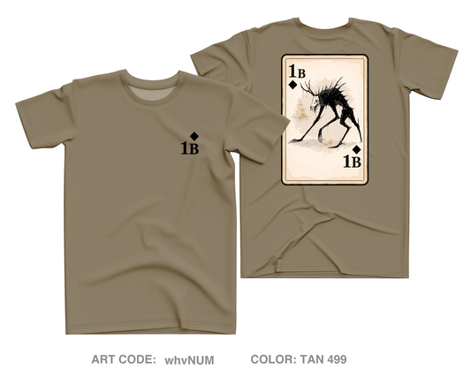 1B Core Men's SS Performance Tee - whvNUM