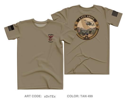 1933rd med det Fundraising Collection Core Men's SS Performance Tee - xDvTEx