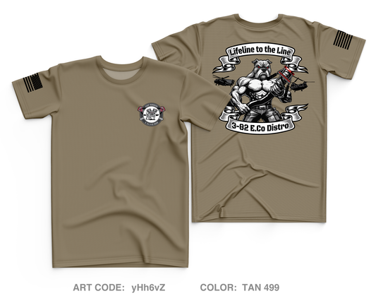 E. CO, 3-82 GSAB Core Men's SS Performance Tee - yHh6vZ