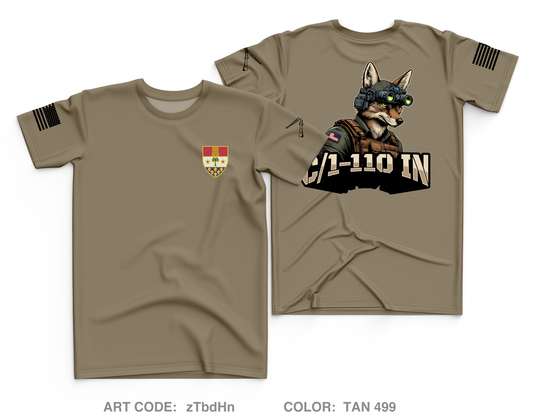 C/1-110 IN Core Men's SS Performance Tee - zTbdHn