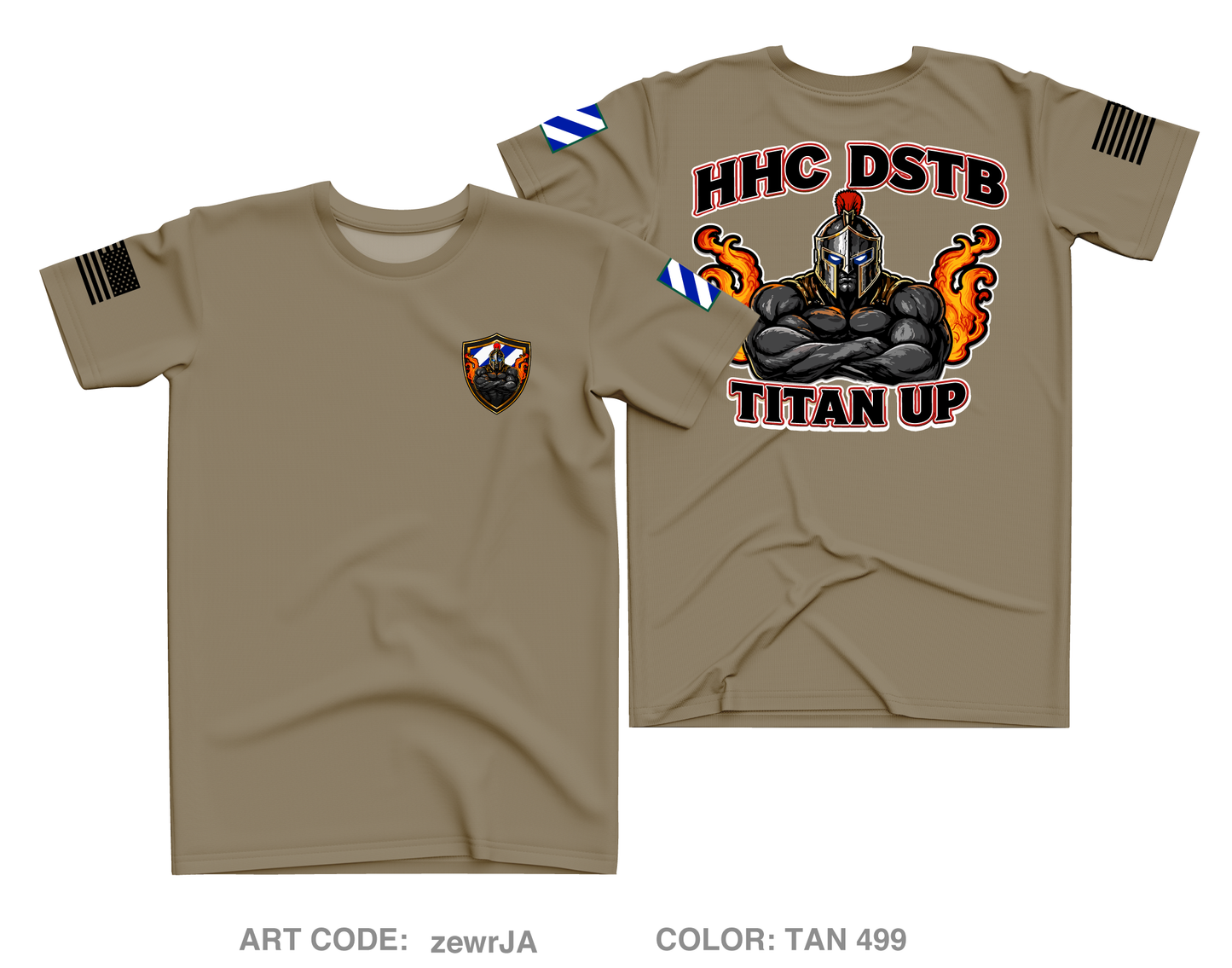 HHC, DSTB, 3DSB Core Men's SS Performance Tee - zewrJA