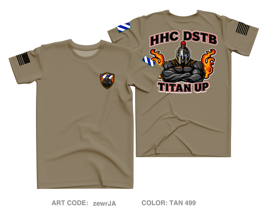 HHC, DSTB, 3DSB Core Men's SS Performance Tee - zewrJA