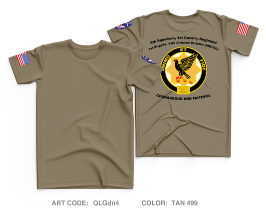 5-1 CAV Core Men's SS Performance Tee - QLGdn4