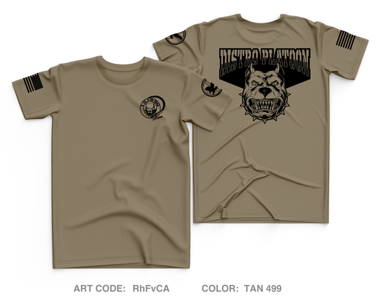 E. CO, 3-82 GSAB Core Men's SS Performance Tee - RhFvCA