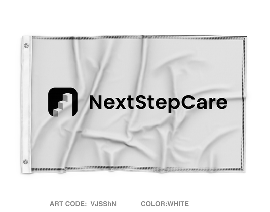 Next Step Care Wall Flag - VJSShN