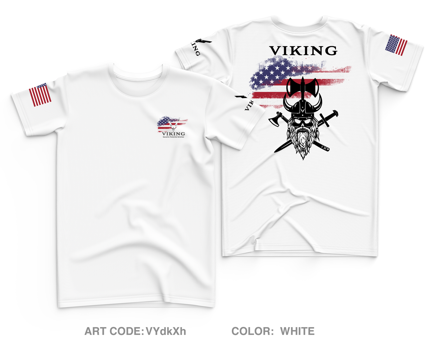 Viking Executive Protection Solutions Core Men's SS Performance Tee - VYdkXh