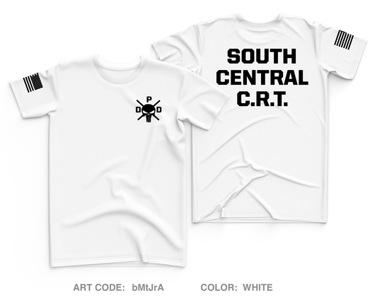 Dallas PD Store 1 Core Men's SS Performance Tee - bMtJrA