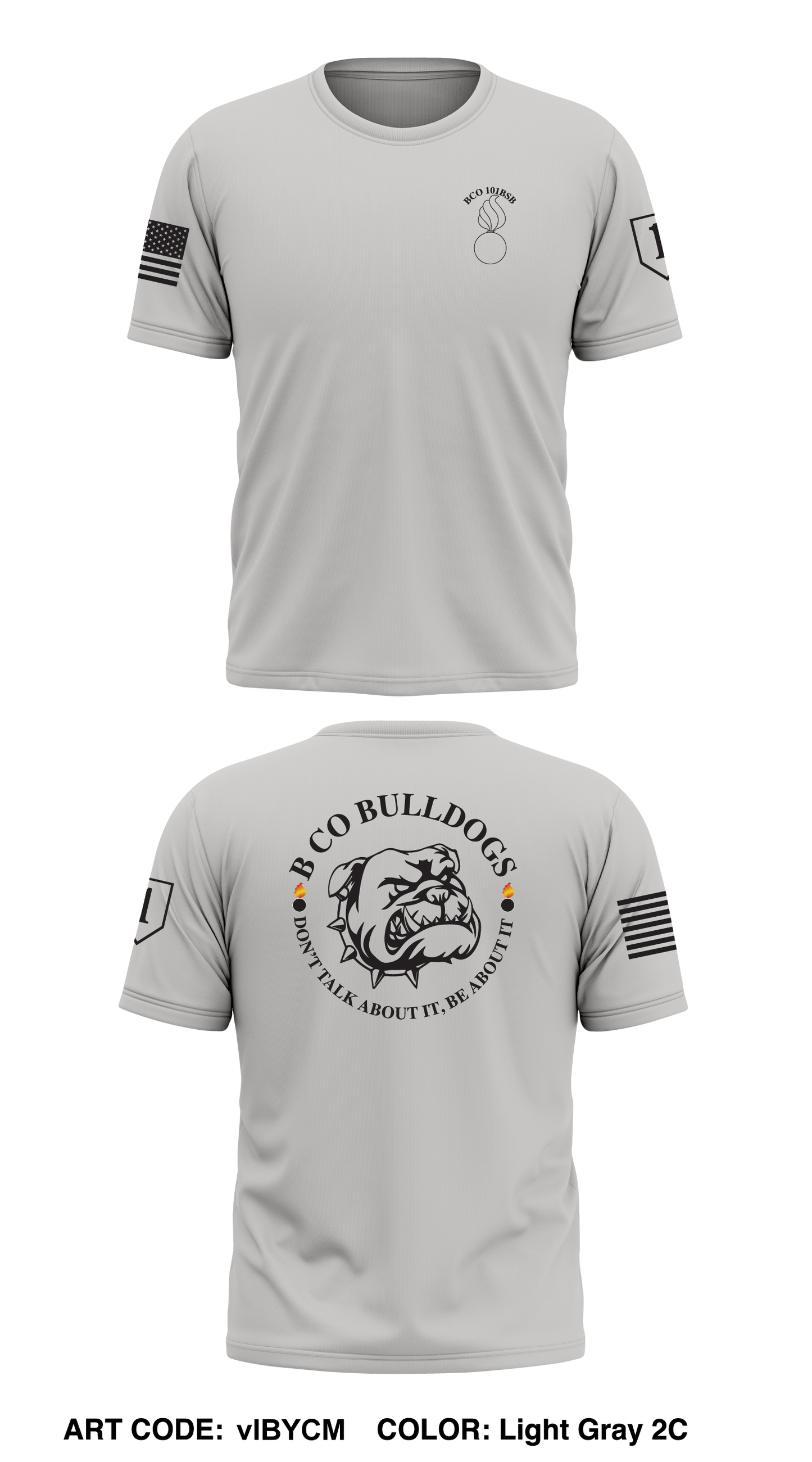 B CO 101 BSB STORE 1 Core Men's SS Performance Tee - vIBYCM