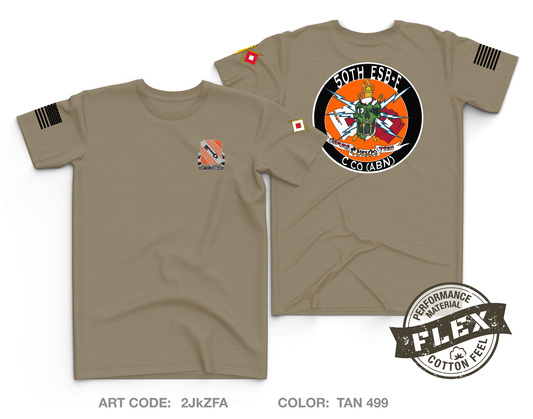 C Co 50th ESB(E) Store 1 Core Men's SS Flex Performance Tee - 2JkZFA