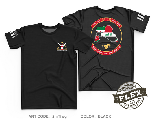 C Co 2-127 - Noble Platoon Core Men's SS Flex Performance Tee - 2mTfwg