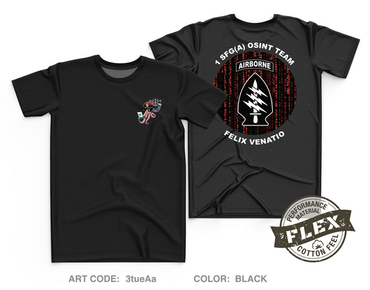 1st Special Forces Group Core Men's SS Flex Performance Tee - 3tueAa