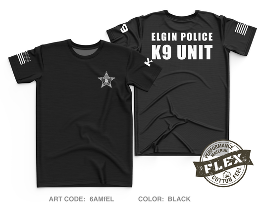 Elgin K9 Unit Core Men's SS Flex Performance Tee - 6AMfEL