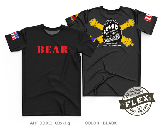 Bear BTRY 4-27 FA Core Men's SS Flex Performance Tee - 6BxkHq