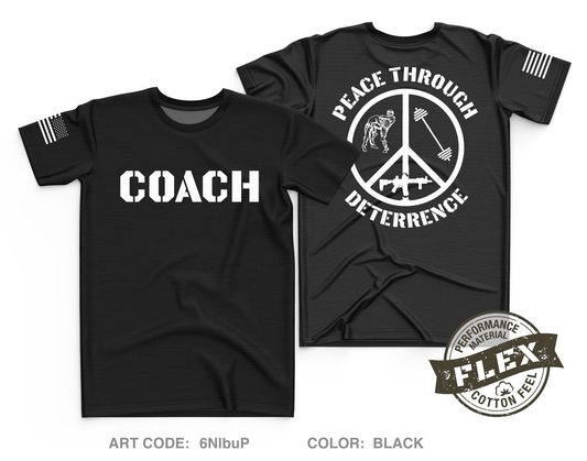 Advanced Warfighter Training Systems Core Men's SS Flex Performance Tee - 6NlbuP